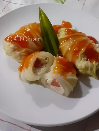 Cara Gampang Membikin Resep Sawi Roll Tahu Saus Asam Manis yang Lezat Sekali Anti Ribet, Lezat