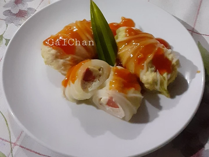 Cara Gampang Membikin Resep Sawi Roll Tahu Saus Asam Manis yang Lezat Sekali Anti Ribet, Lezat