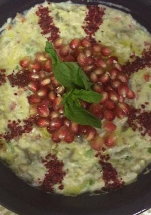 صورة لوصفة متبل باذنجان