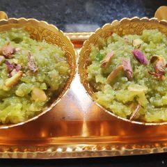 Lauki Halwa 😋 A picture of Lauki Halwa 😋.