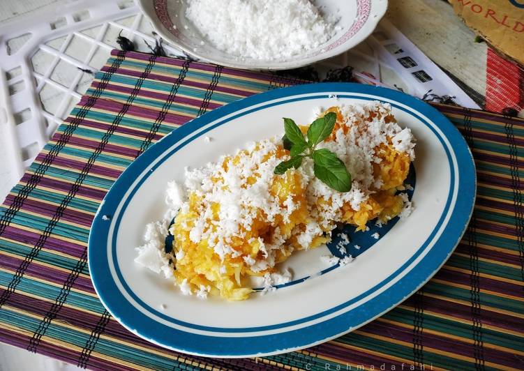 Resep Sawut Singkong Tabur Kelapa, Lezat Sekali