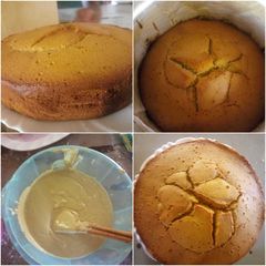 A picture of Nutmeg passion cake.