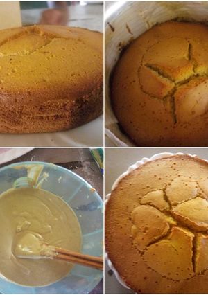 A picture of Nutmeg passion cake.