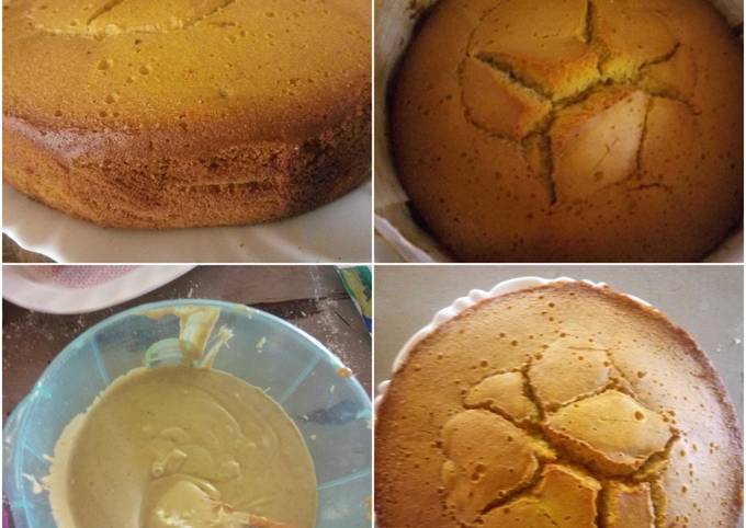 Recipe of Favorite Nutmeg passion cake