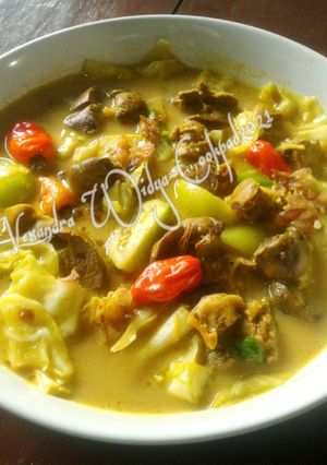 Foto resep Tongseng Ati Ampela