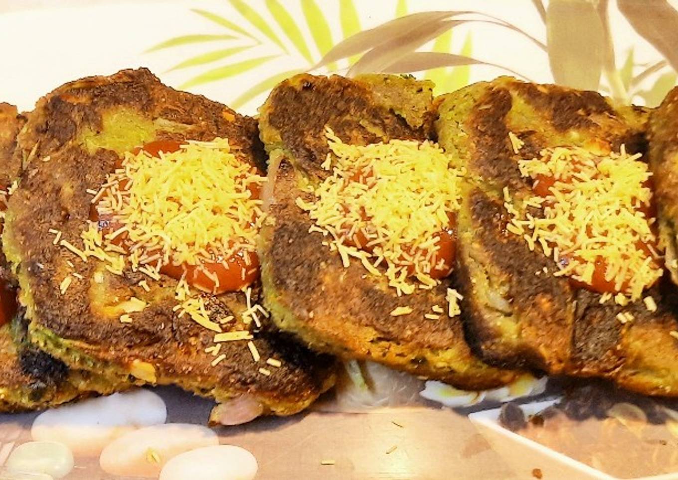 French beans cutlet