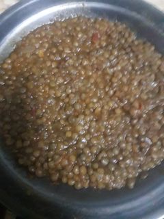 صورة لوصفة عدس بجبه