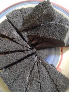 Foto resep Bolu ketan hitam kukus