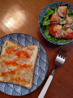 Foto resep Creamy Tuna Toast
