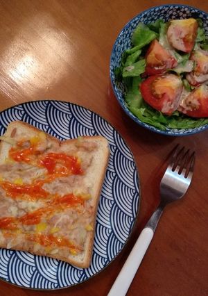 Foto resep Creamy Tuna Toast