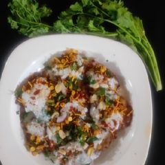 Baby potato chaat A picture of Baby potato chaat.