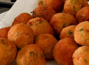Foto de Bolinhas de Farinheira
