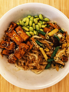 Foto resep Vegan Udon Bowl