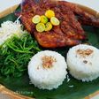 AYAM TALIWANG OVEN (GRILLED CHICKEN WITH SPICES)