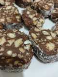 Salame di cioccolato senza burro🍫