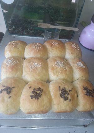 Foto resep Roti sobek oven tangkring