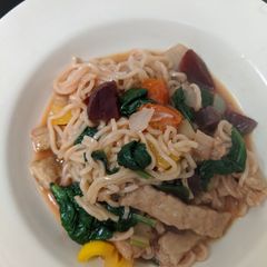 Vegan Makeshift Stir-Fry A picture of Vegan Makeshift Stir-Fry.