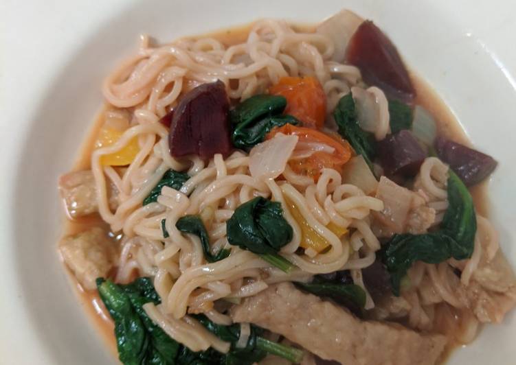 Step-by-Step Guide to Prepare Award-winning Vegan Makeshift Stir-Fry