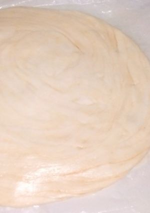 A picture of Frozen Lacha Paratha.