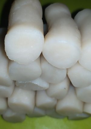 Foto resep Garaetteok / kue beras korea