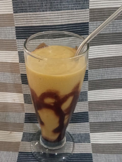 Foto resep Jus Alpukat Cokelat