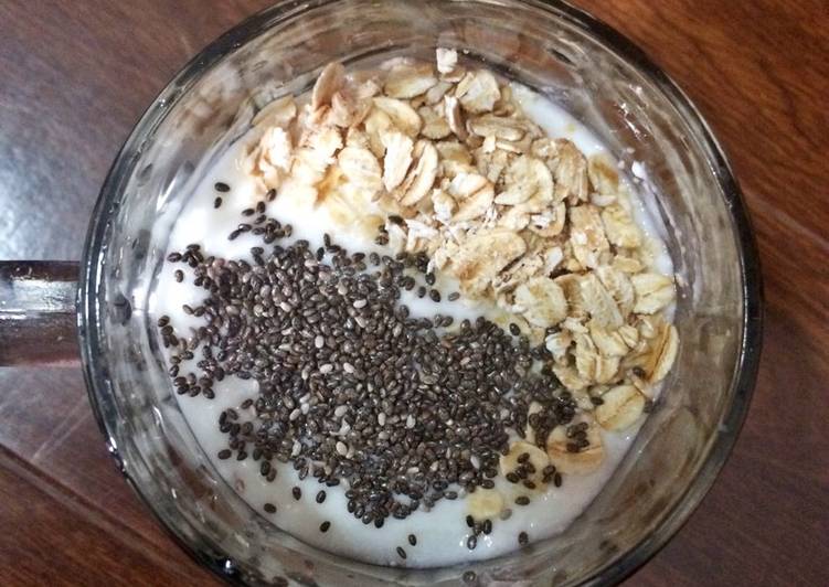Resep Overnight Oat (BASIC), Lezat Sekali