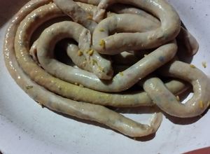 Una foto de Rellena sin sangre (embutidos)
