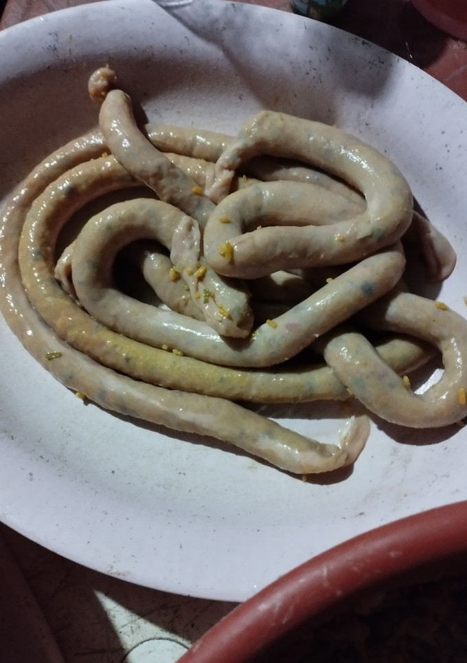 Una foto de Rellena sin sangre (embutidos)