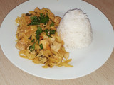 Olluquito con pollo
