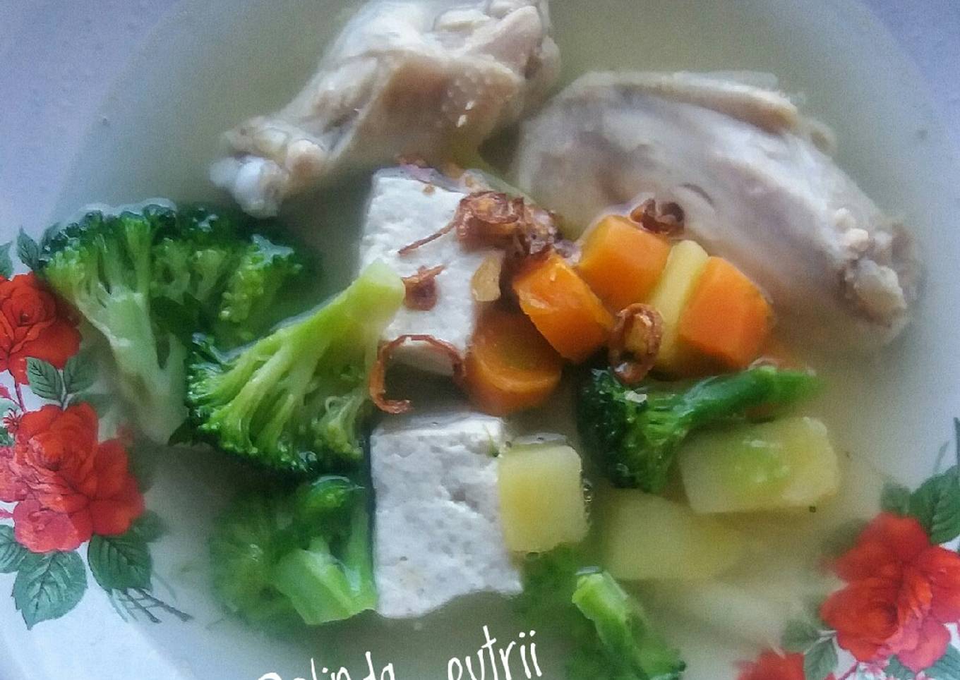 Sup Ayam Simple