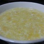 Sweet Corn Egg Drop Soup