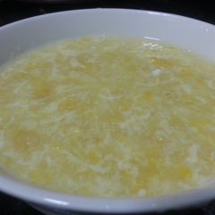 Sweet Corn Egg Drop Soup A picture of Sweet Corn Egg Drop Soup.