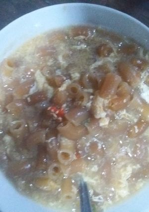 Foto resep Seblak basah sederhana