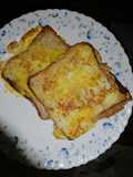 French toast /mayai