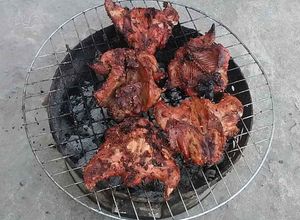 Hình của món Chuột Nướng.