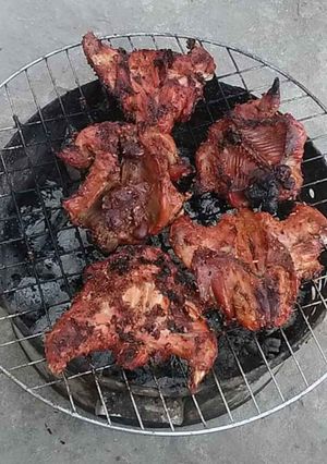 Hình của món Chuột Nướng.