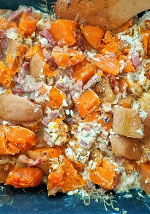 Une photo de GRATIN DE BUTTERNUT FETA au COOK EXPERT