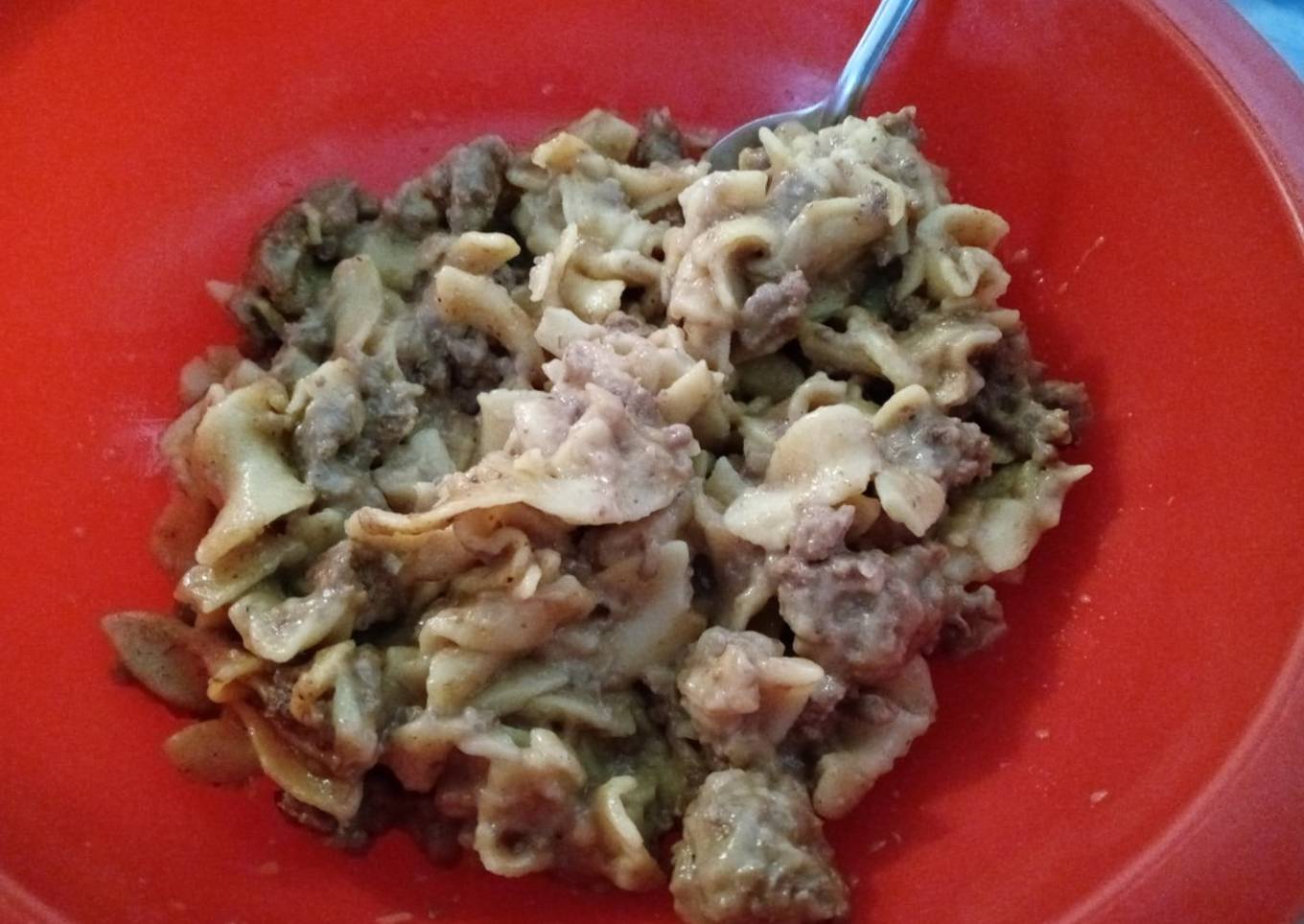 Recipe of Quick Nana's Beef and Noodles