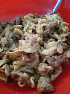 A picture of Nana's Beef and Noodles.