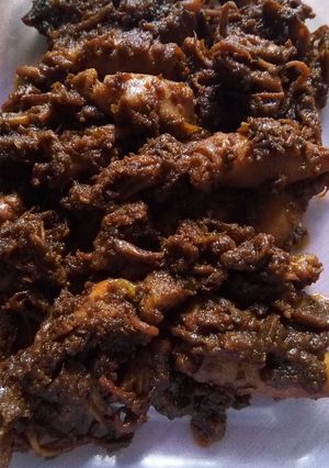 Foto resep Rendang Cumi Magic com