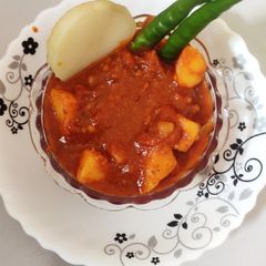 A picture of Railway wali aloo ki sabji.