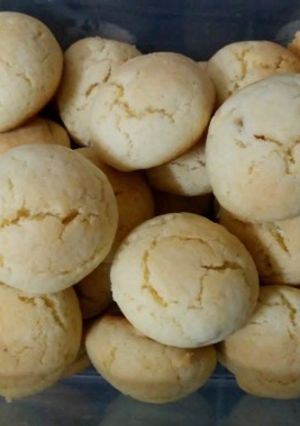 Una foto de Galletitas de naranja