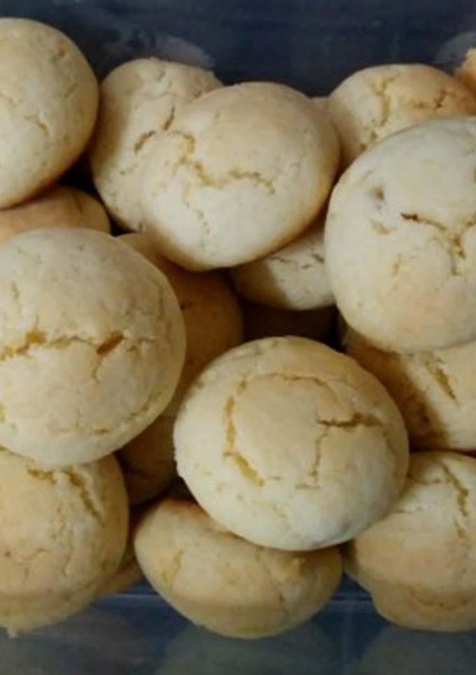 Una foto de Galletitas de naranja