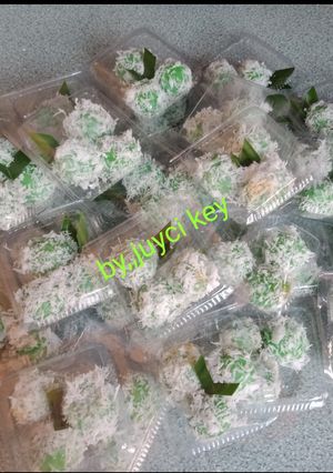 Foto resep Klepon ketan praktis