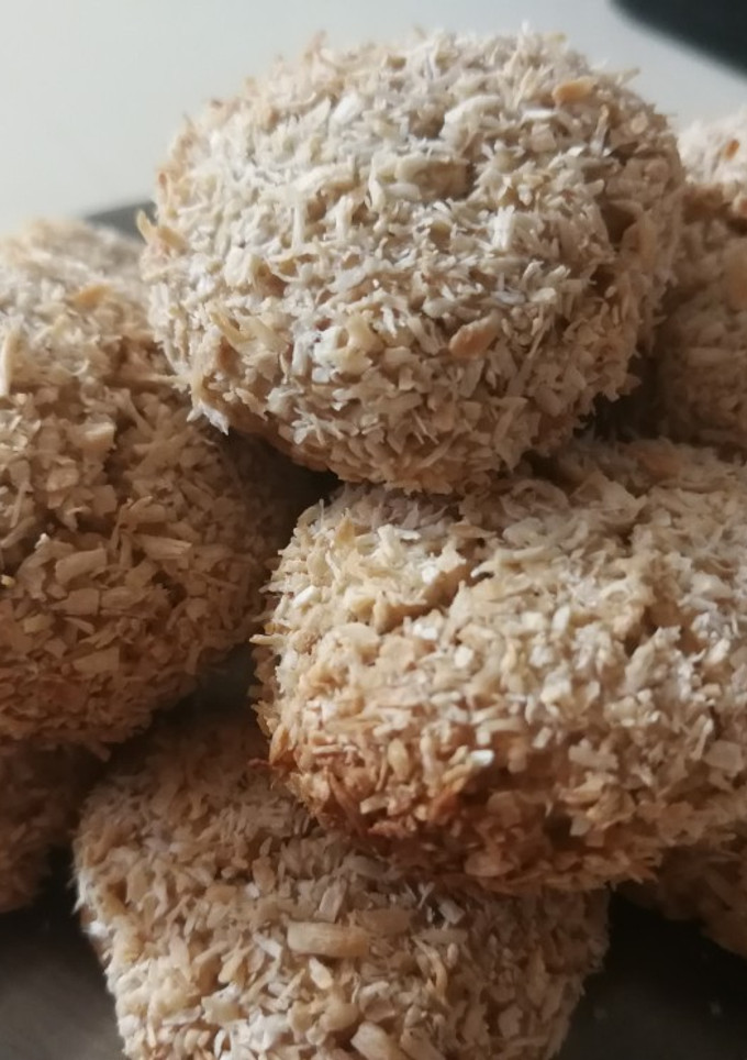 Una foto de Galletitas de avena y coco