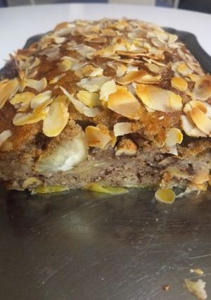 Une photo de Fondant marrons noix sans farine