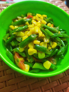 Foto resep Tumis jagung buncis