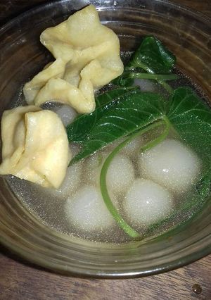 Foto resep Cilok kuah bumbu kobe simpel