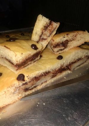 Foto resep Roti pisang coklat keju