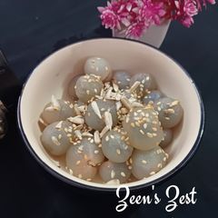 A picture of Exotic Longan Salad.